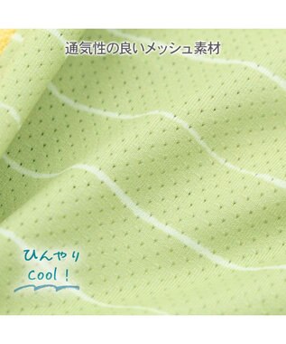 PET PARADISE ペットパラダイス 恐竜 ボーダー エコメイド タンクトップ 中型犬 大型犬 グリーン