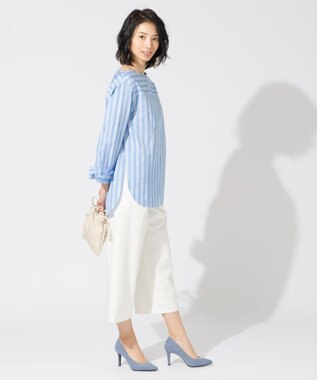 ONWARD Reuse Park 【自由区】パンツ春夏 ホワイト