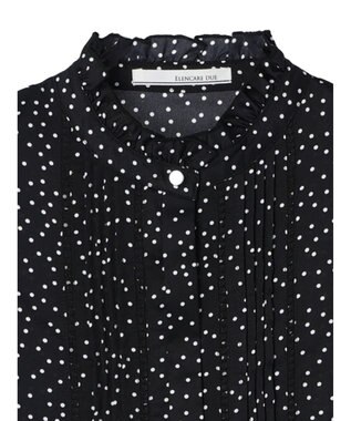 Green Parks ・ＥＬＥＮＣＡＲＥ　ＤＵＥ　ハシゴレースブラウス Dot