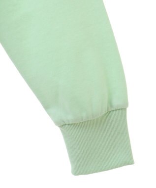 Green Parks ピノキオ／刺繍ミニ裏毛プルオーバー Light Green