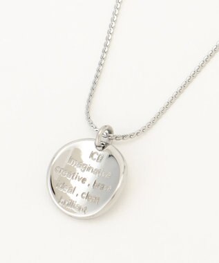 ICB コインネックレス シルバー系