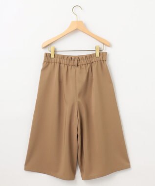 組曲 【WEB限定】オシャクロスキュロットパンツ ベージュ系