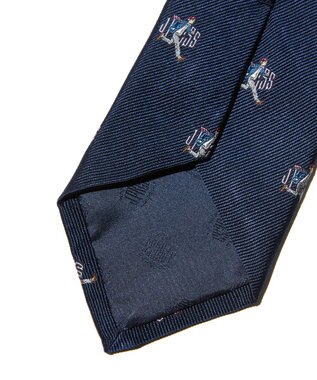 J.PRESS MEN 【AaronChang】モチーフ ネクタイ ネイビー系