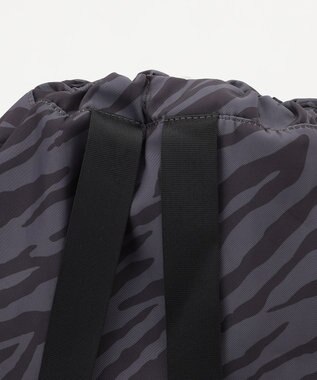 ANY 巾着リュック ゼブラ