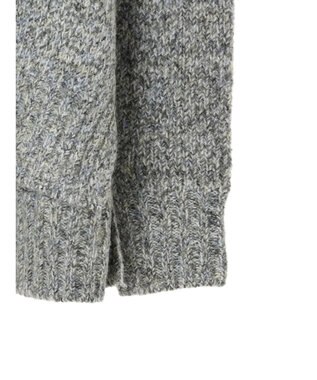 Green Parks ふわふわＭｉｘニットプルオーバー Black