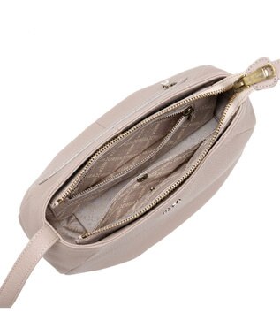 IBIZA ボンダード　ショルダーバッグ ピンクベージュ