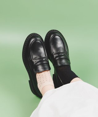 BONTRE 【BONTRE/ボントレ】パフィーベルトローファー/40751-US