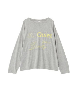 CRAFT STANDARD BOUTIQUE ロゴプリントロンTee Gray