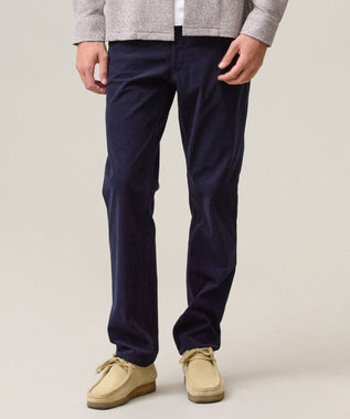 【ストレッチ】トリコットコーデュロイ5ポケット パンツ