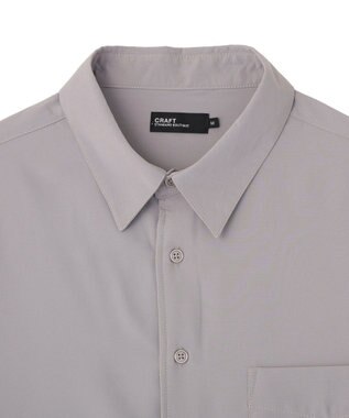 CRAFT STANDARD BOUTIQUE 【クールドライ】イージーケアシャツ Gray