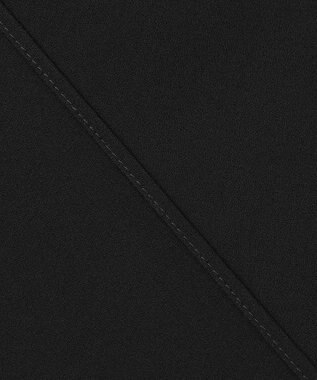 自由区 FORMAL 【人気NO.1 / 洗える】ボレロ風ワンピース ブラック系