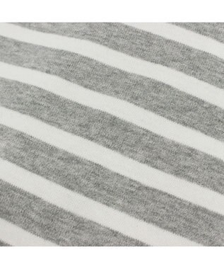 ROOTOTE 1413【無地＆ボーダー】/ NA.スクエア2way.テンジク-B 04：グレー・アイボリー