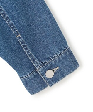 ICB 【先行予約】 ライトストレッチデニム ジャケット ブルーデニム