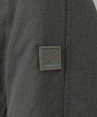 JOSEPH ABBOUD 【3WAY/撥水/INフード/ダウンライナー付】3ハイカウントツイル×パウダータフタ ダウン コート ダークブラウン系