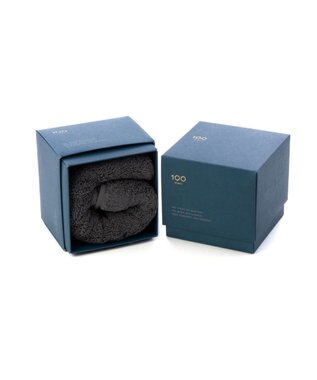 PRESENTERS ROOM 100（HYAKU） / 今治フェイスタオル グレー -