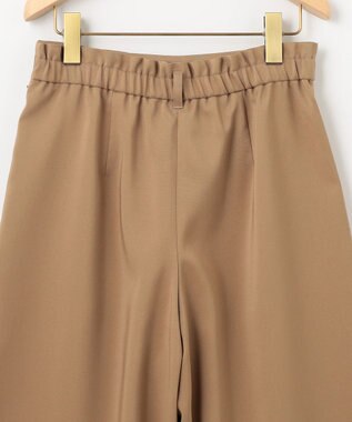 組曲 【WEB限定】オシャクロスキュロットパンツ ベージュ系