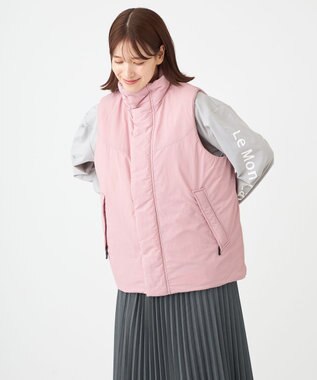 SHARE PARK LADIES 【UNISEX】吸水速乾 ショルダーロゴロングスリーブTシャツ（S・Mサイズ） グレー