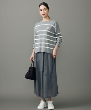 自由区 【SHIHOさん着用】ハラコライクミニ バッグ ネイビー