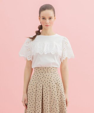 TOCCA 【洗える！】SOLEIL トップス アイボリー系