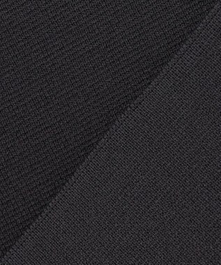 UNFILO L 【WEB限定カラー】スゴ機能美ニット キーネック ジレ チャコール