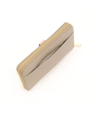 IBIZA フェリース　ラウンドファスナー長財布 アイボリー