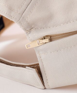 23区GOLF NEW素材NEWカラーで登場【WOMEN】【UVケア】２ＷＡＹ バイザー ベージュ系