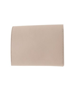 genten パルマ ミニ財布 サンドグレー