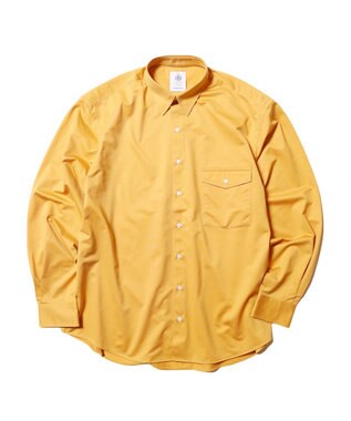  【J.PRESS ORIGINALS】SUVIN TYPEWRITER JERSEY 46G SHIRT / JAPAN MADE