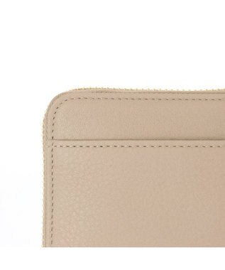 IBIZA フェリース　ラウンドファスナー長財布 アイボリー