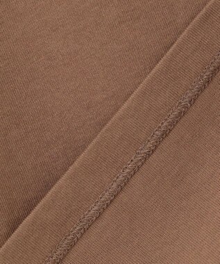 23区 【SLOW/一部店舗限定】MVSコットン デザイン ロゴTシャツ ブラウン系