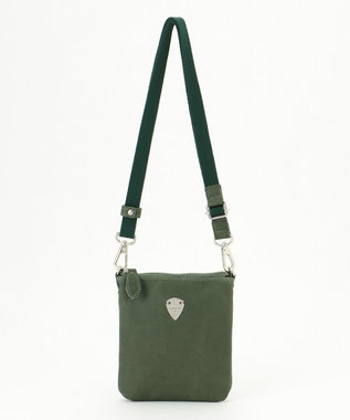 UNBILLION Otias クローム鞣し素上げ牛革モバイルSD グリーン