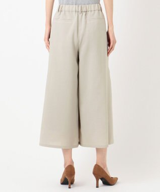 J.PRESS LADIES 【洗える】シックアンドシンボイル パンツ ベージュ系