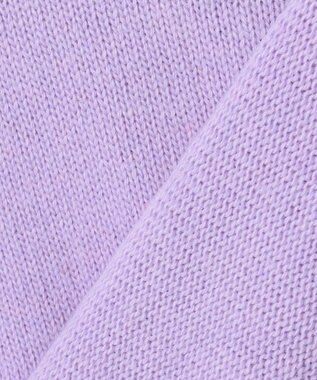 uncrave チャンキーニット プルオーバー ラベンダー