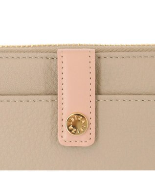 IBIZA フェリース　ラウンドファスナー長財布 アイボリー