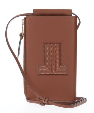 LANVIN en Bleu ヴィジュ スマホショルダー財布