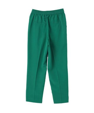 YECCA VECCA 【UVカット】サラサライージーテーパードパンツ Green