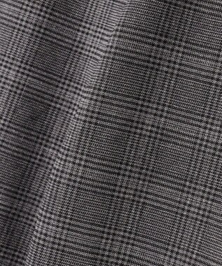 ANY 【UVカット/ウエストゴム/ストレッチ】大人の７daysデイリーパンツ グレンチェック