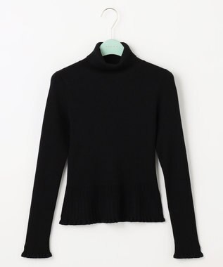 TOCCA 【洗える！】RESONATE タートルネックプルオーバー ブラック系