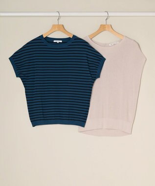 ONWARD Reuse Park スタッフおすすめ！トップスSET商品/サイズ38【23区】ニット春夏×【23区】ニット春夏