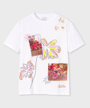 Flower Doodle 半袖Tシャツ / Paul Smith | ファッション通販 【公式