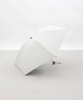 AURORA 【WEB限定】 サマーシールド 晴雨兼用傘（折りたたみ・クイックオープン）（ジェラートカラーコレクション） ソルト