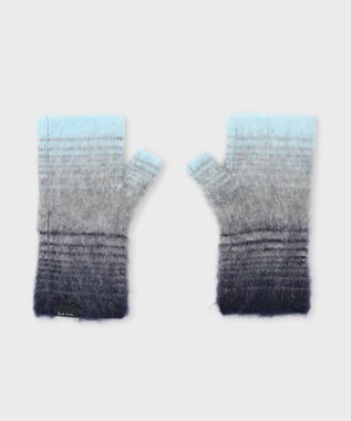 Paul Smith モヘア ミックス グローブ