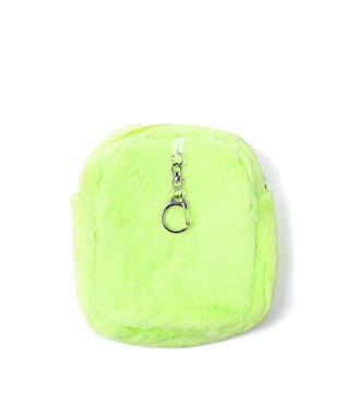 WEGO アニマルカードホルダーポーチキーホルダー グリーンその他