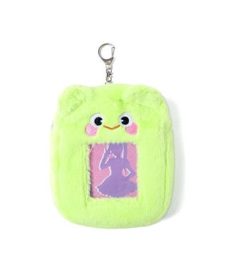 WEGO アニマルカードホルダーポーチキーホルダー グリーンその他
