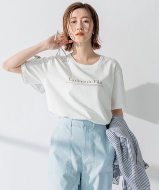  【洗える】Pilat ロゴ Tシャツ