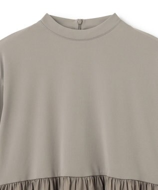 UNFILO ペプラムラッシュガード サンド