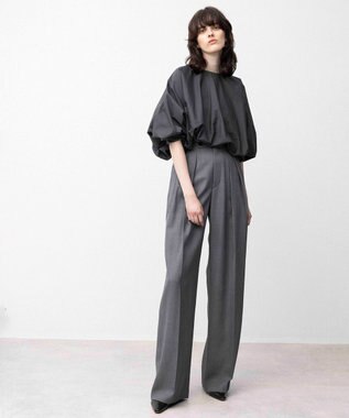 NAVE 【Nave】コットンブロード ブラウス スレート系