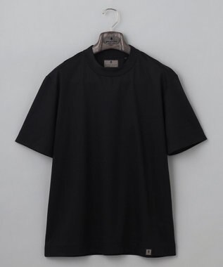 GOTAIRIKU クルーネック以上 モックネック未満【ジャケット専用】カバーネック ドレスTシャツ ブラック系