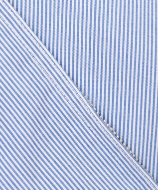 UNFILO MENS コットンライク ブルゾン ブルーストライプ