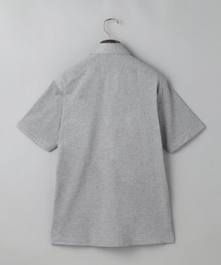 GOTAIRIKU WEB限定/ポケット付【COOLMAXの吸汗速乾】COOL BIZポロ ライトグレー系